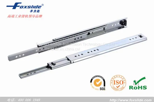 53mm Roller Ball Bearing Slide Drawer Slides photo-3