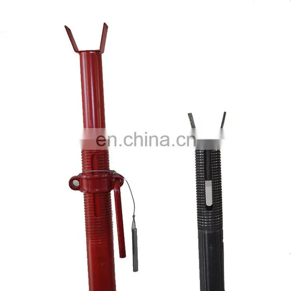 ASP-112 Tianjin Shisheng Adjustable Telescopic Scaffolding Formwork Steel Shoring Prop photo-2
