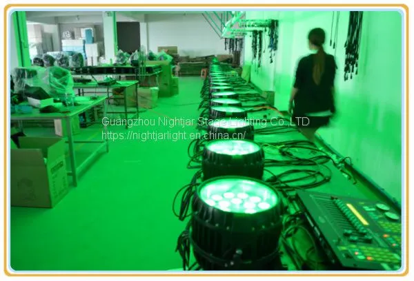 (NJ-L54)54*3W RGBW LED Waterproof PAR Light photo-2