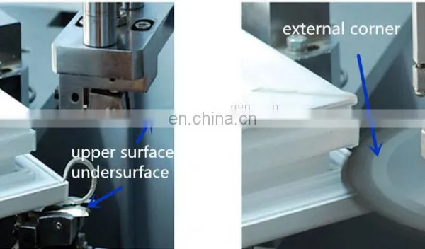 PVC Window CNC Corner Cleaning Machine photo-2
