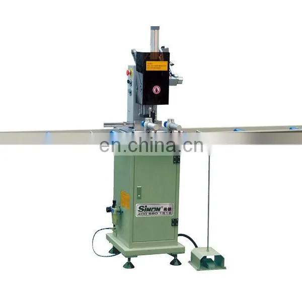 Automatic UPVC Window Plastic Window Drilling Machine for Screw Fastening photo-3
