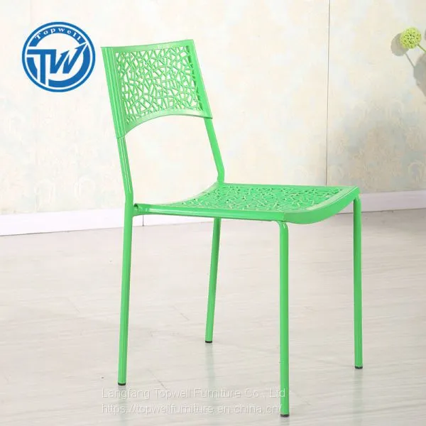 DC-6052 Topwell High Quality Palstic Chair Dining Chair Lounge Chair