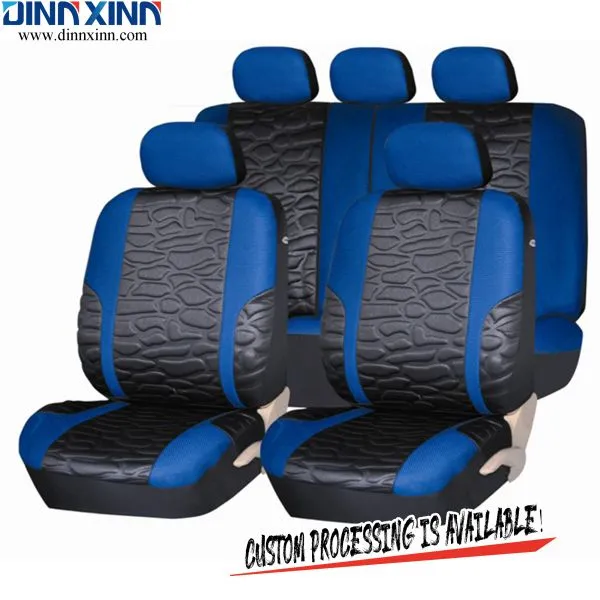 DinnXinn Suzuki 9 Pcs Full Set Jacquard Car Seat Covers for Toyota Supplier China photo-2