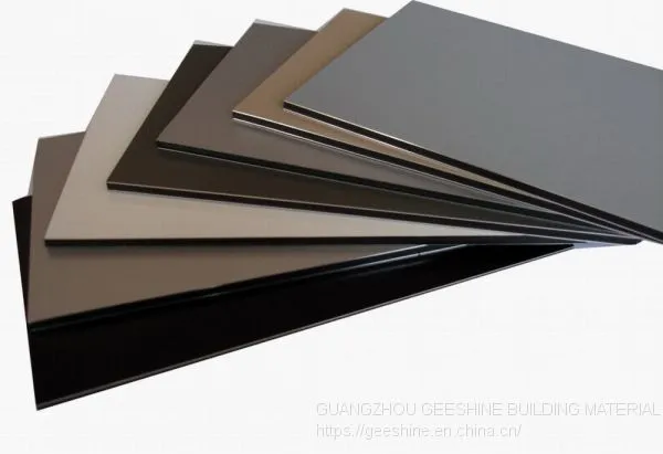 KFC PVDF/PE Coated ACP ACM Building Facade Aluminum Composite Panel and Sign Panel photo-2