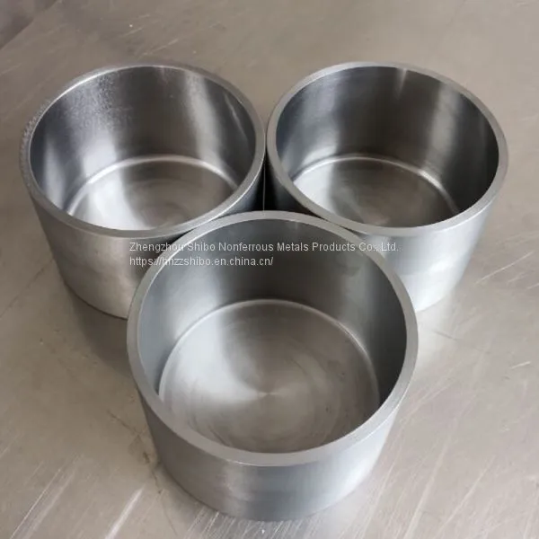 High Temperature Furnace Used 99.95% Molybdenum Crucibles