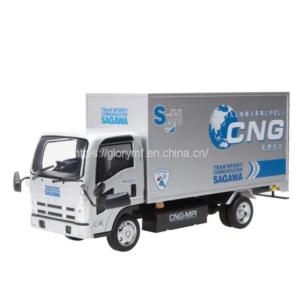 Factory Supplier Metal Die Casting Truck Model Toy Diecast Wholesale. photo-2