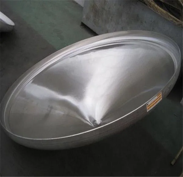 For Pressure Vessel Semi-ellipsoidal Dish Tank Ends photo-4