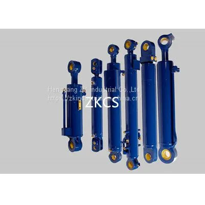 Fine Performance Welded Hydraulic Cylinder for Engineering &construction Machinery Parts