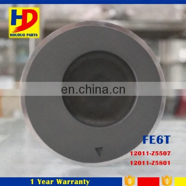Engine Parts FE6T Piston Part No 12011-Z5507 12011-Z5801 photo-2