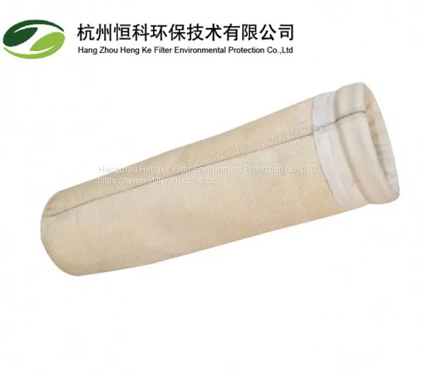 Acrylic Water Oil Repellent Acid and Alkali Resistant Dust Air Filter Bag photo-2