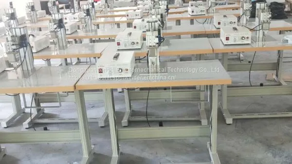 Ultrasonic Mask Spot Welder photo-3