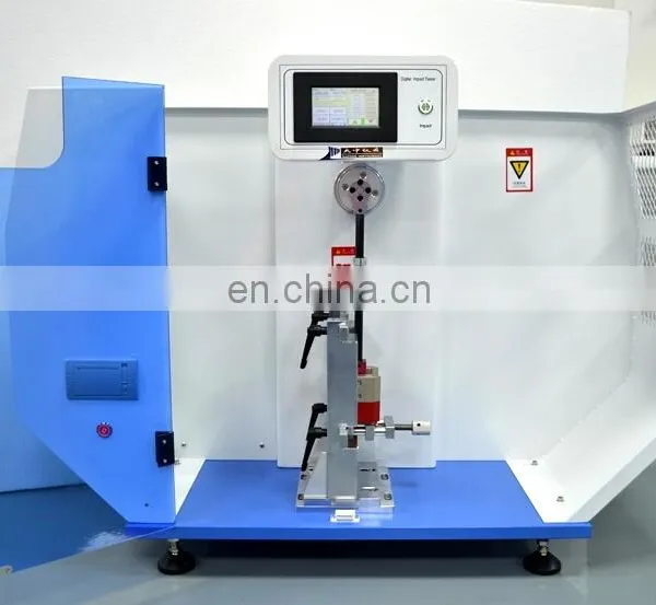 Plastic Charpy Izod Impact Testing Machine, Izod Impact Strength Testing Machine, Plastic Izod Impact Tester photo-4