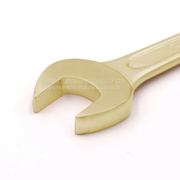 WEDO Non Sparking Aluminum Bronze Open End&Spud Wrench photo-5