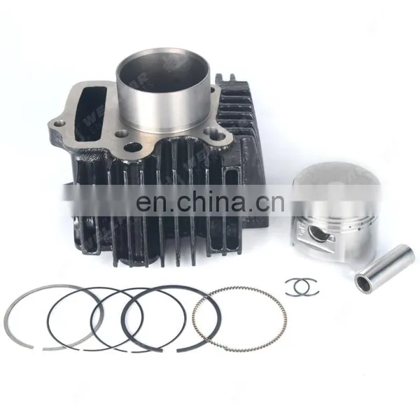 Motorcycle Cylinder Kit Liner Piston Piston Ring C100 C100BIZ Diameter 50MM photo-2
