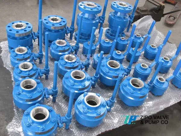 Forged Steel Q11F-3000psi NPT Thread Floating Ball Valve photo-5