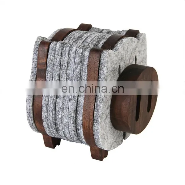 Wool 3mm Felt Place Mat With Good Quality photo-3