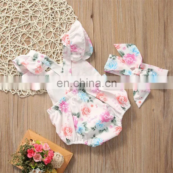 Yiwu Clothing Manufactures Baby Rompers Wholesale Kids Clothing photo-3