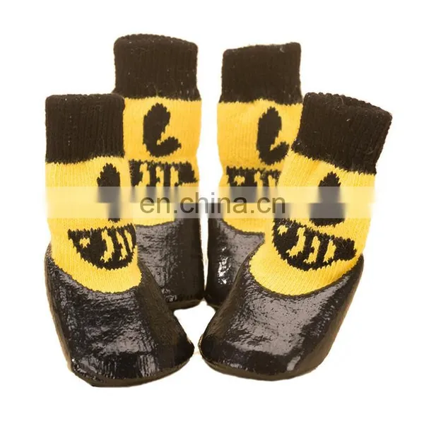 Wholesale Autumn and Winter New Dogs Outdoor Waterproof Socks Foot Pet Thin Non-slip Shoes photo-2
