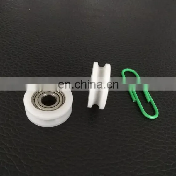 Polyurethane Pulley PU Rubber Coated Bearing 695ZZ PU0517-6 U Coated Bearing