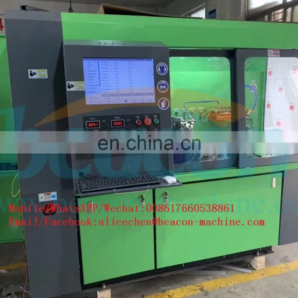 The Intelligent Diesel Pump Test Bench Common Rail Pump and Injector CR926 photo-5