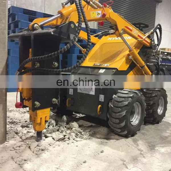 Hysoon Mini Skid Steer Loader for Sale photo-7