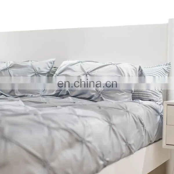 Home Use Luxury Comfortable Satin Bedding Set /quilt Cover Bed Sets photo-5