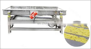 Export to Angola Have Perfect After Sale Service Making Machine Full Auto French Fries Production Line photo-4