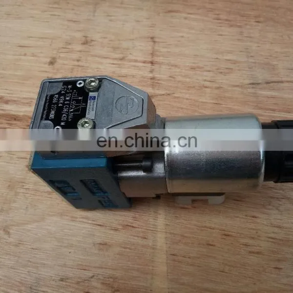 Rexroth Hydraulic Stop Valve M-3 SEW 6 C36/420 M G24 N9K4 photo-2