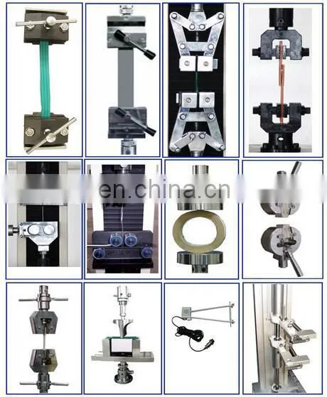 Good Quality Factory Metal Material Tensile Testing Machine photo-5
