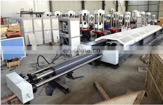 600KN Hydraulic Horizontal Tensile Strength Testing Machine for Chain Sling Ropes and Power Fittings photo-5