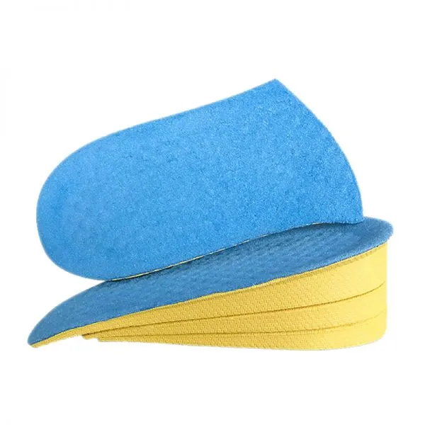 Shoes Cushion 3 Layer Height Increase EVA Heel Lift Increased Pad Insole photo-2