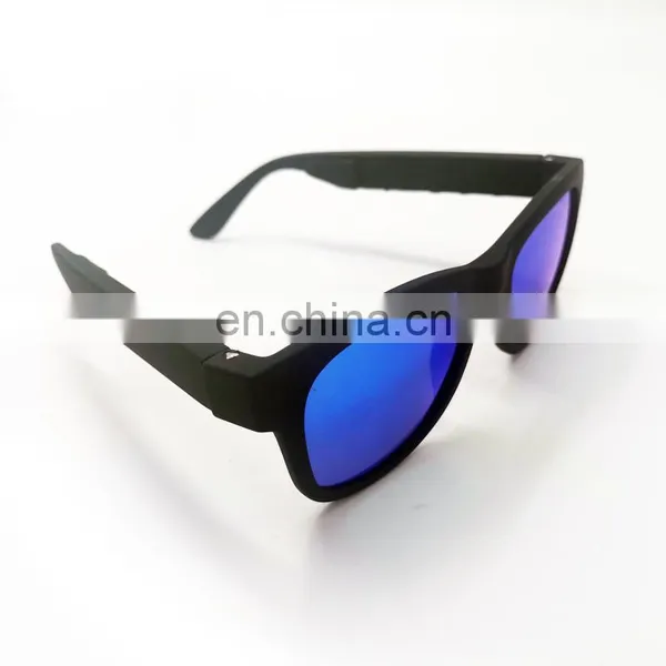 Headset Earphone Bone Conduction Smart Headphone Wireless Headphones Sunglasses photo-6