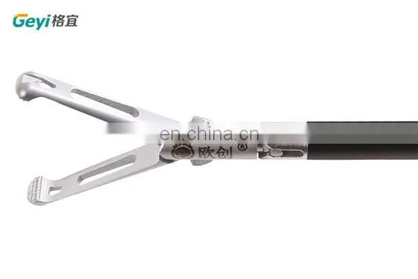 Reusable Laparscopic Forceps Laparscopic Grasper 5mm Right Angle Forceps photo-3