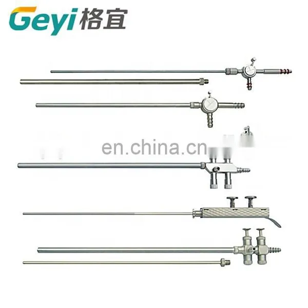 Laparoscopic Surgical Instruments of Reusable Suction &Irrigation photo-5
