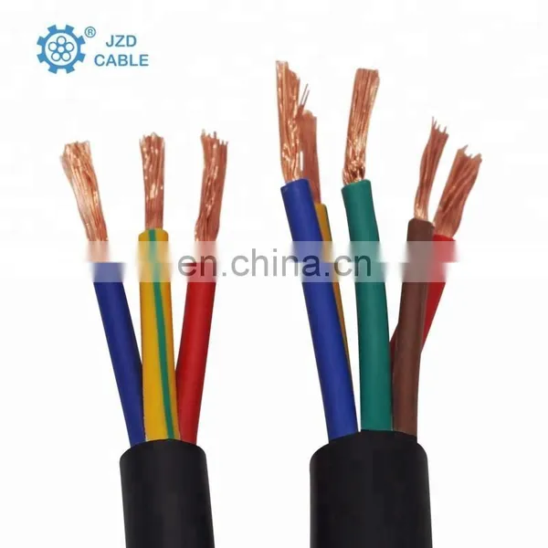 Flexible Type 3 Core 2.5mm Electric Cable photo-7