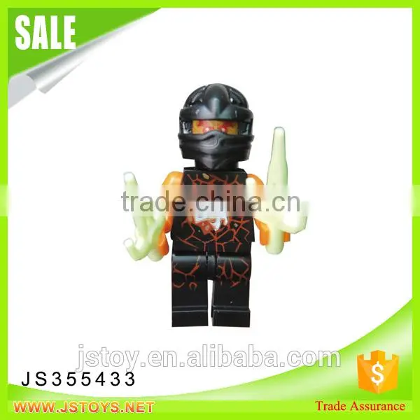 New Kids Items Plastic Brick Toys Electronic Watch With Minifigures for Wholesale photo-6