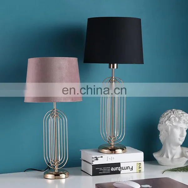 Hot Sale Nordic Style Living Room Lighting Hotel Modern Table Lamp Set for Home Decor photo-2