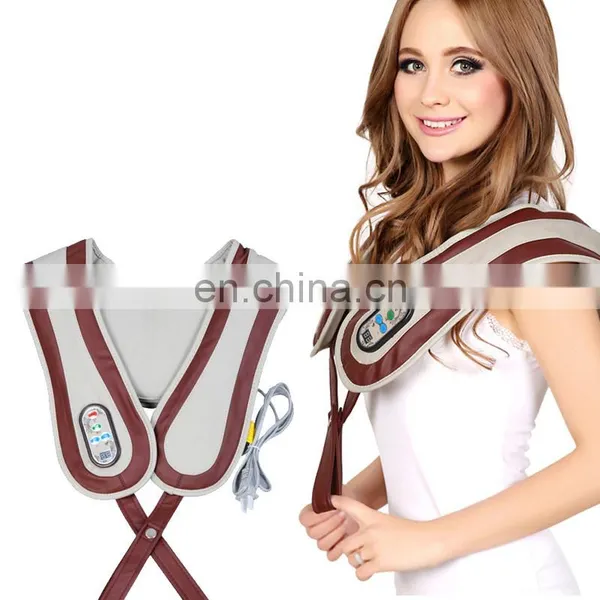 2021 Hot Selling Vivanstar Shiatsu Massage Shawl for Neck and Back Use U Shape Massager Model MT5803 Massage Belt photo-2