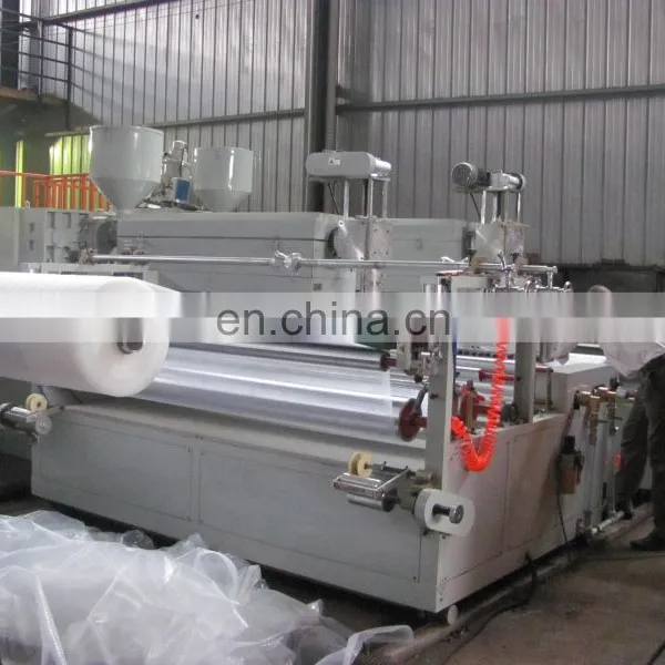 Polyethylene Wrapping Air Bubble Film Making Machine photo-5