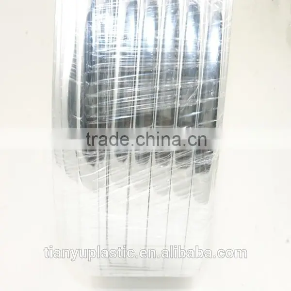 Silver Chrome Tape for Cars, Chrome Tape for Cars, Flexline Auto Body Moulding photo-3