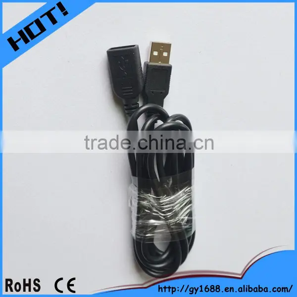 USB 2.0 A Male to A Female Extension 28/24AWG Cable 1.5m photo-4