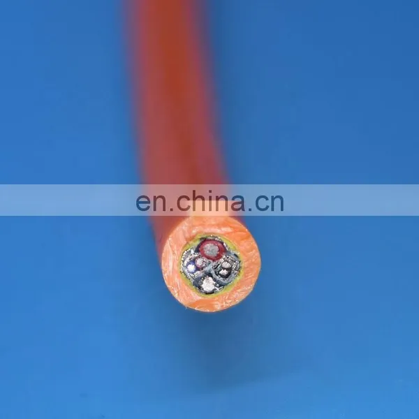 Flexible Polyurethane Cable Designed for Pipe Cctv Camera photo-2