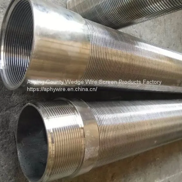 Johnson Drilling Well Screen,slotted Screen,strainer Pipe photo-2