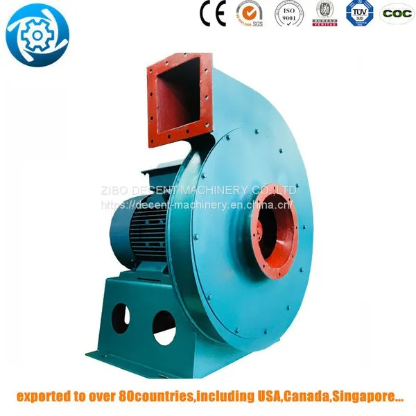 Air Blower Large Capacity Smoke Exhaust Centrifugal Fan photo-2