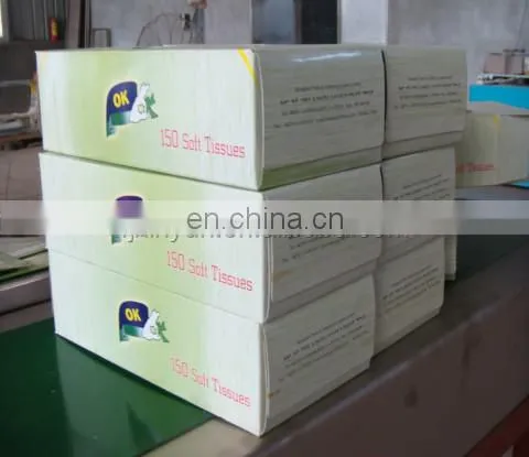 Box-drawing Facial Tissue Paper Folding and Packing Machine photo-2