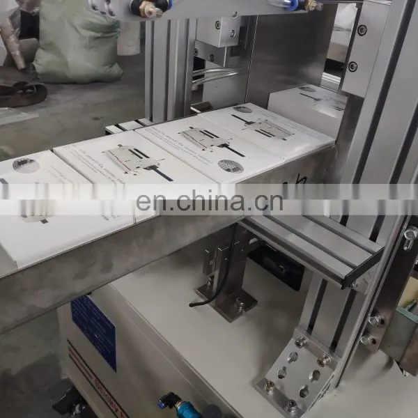 Box-drawing Facial Tissue Paper Folding and Packing Machine photo-5