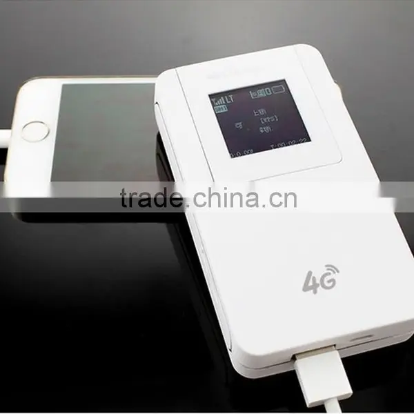 New Design LTE TDD FDD Network and Hot Sale 4g Modem Router Wifi With Power Bank Function photo-5