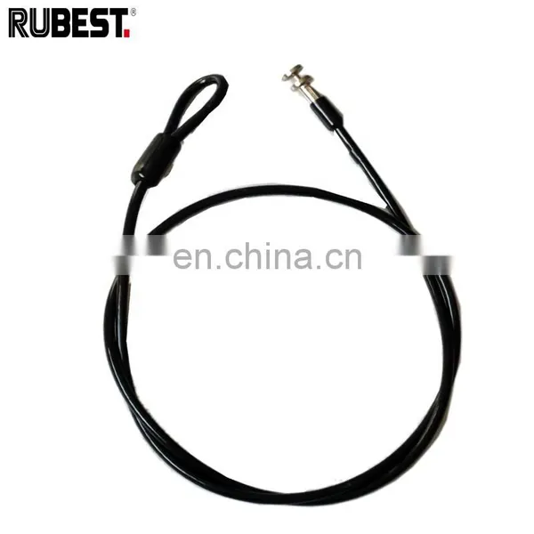 Factory Direct Anti-rust Plastic Coated Stainless Galvanized Steel Wire Rope Sling Assembly photo-5