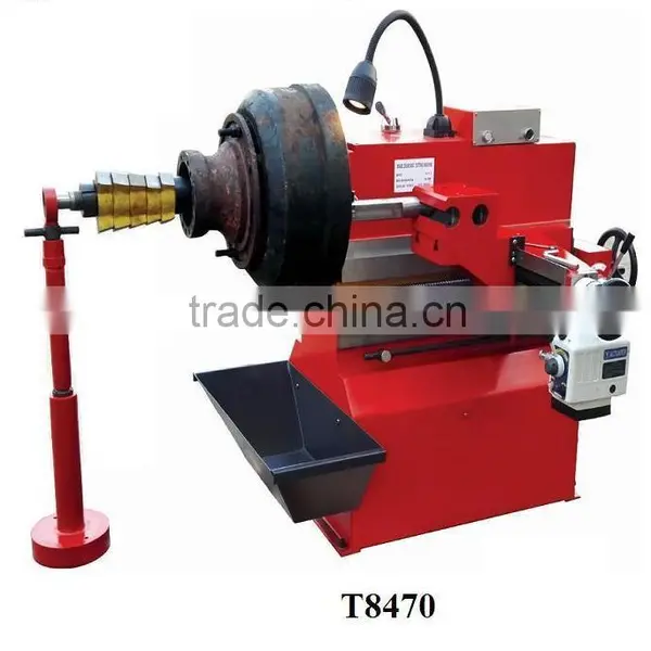 C93 T84 Series Brake Disk Lathe photo-6
