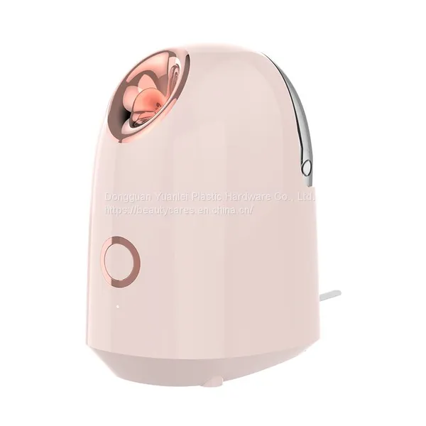 Beauty Skin Care Portable Facial Steamer Home Use Hot Steam Face Deep Cleaning Ionic Facial Sauna Steamer Vaporizer photo-2